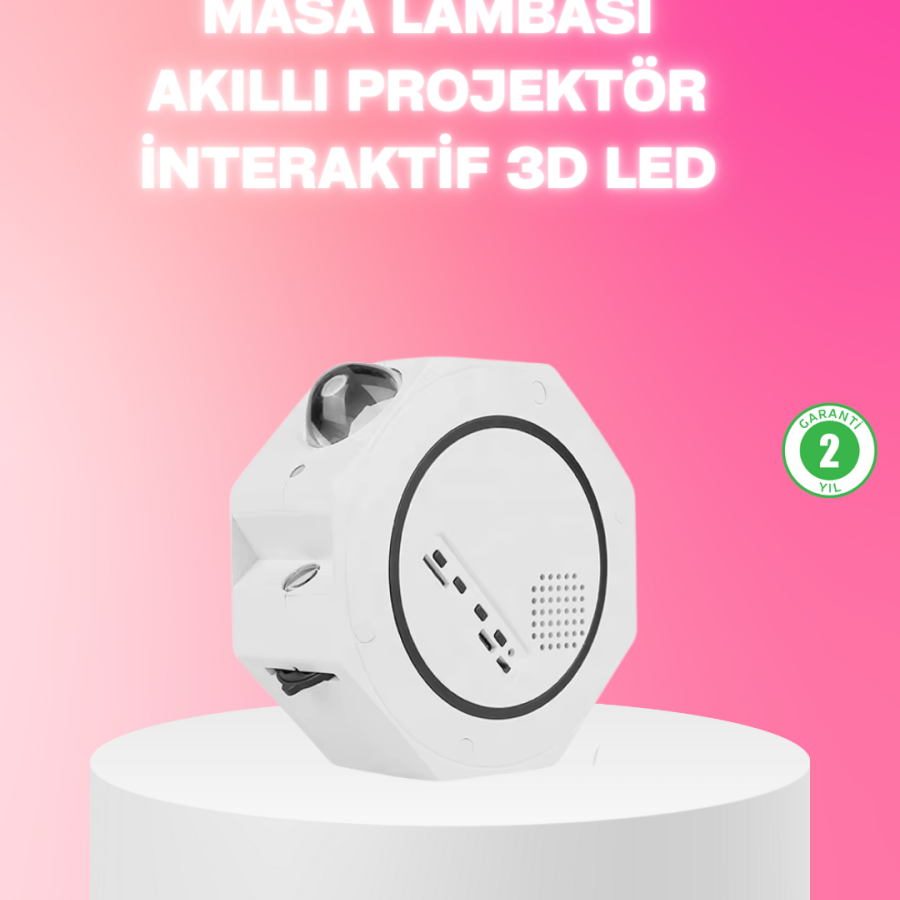 360° Rotatable Starry Sky Projection Night Light