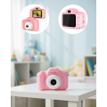 HD Mini Digital Camera Rechargeable Portable Recorder with Video and Photo Shooting Features