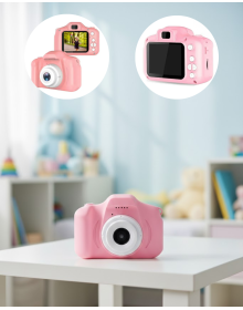 HD Mini Digital Camera Rechargeable Portable Recorder with Video and Photo Shooting Features
