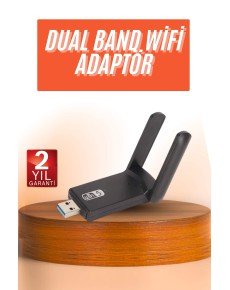 Wifi Receiver Dual Band Usb 3.0 Adapter Wireless Windows 7/8/10/11