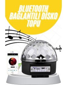 Disco Ball Colorful Light Laser Party Bluetooth Connected Led Globe