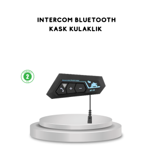 BT22 Helmet Bluetooth Headset 5.0 Noise Canceling and Hands-Free Use