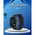 AMOLED Ultra Smart Watch 15 Days Battery Powerful Screen