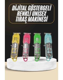 Shaver Pre-Epilation Trimming Machine with Color Digital Display