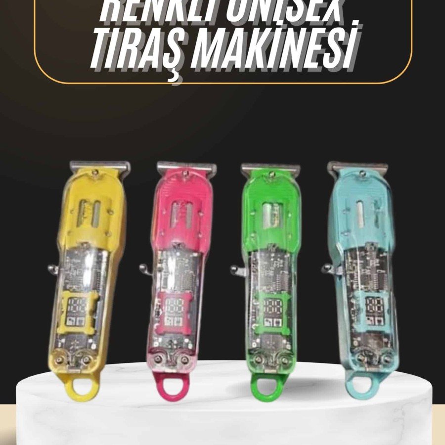 Shaver Pre-Epilation Trimming Machine with Color Digital Display