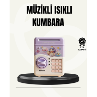 ATM Look Children's Piggy Bank with Electronic Password Purple