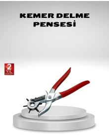 Drilling Pliers 6 Heads Multi-Purpose Stainless Steel Ergonomic