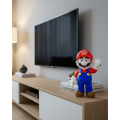 3D Super Mario Decorative Figurine Collectible Game Character Figure 3D Super Mario Decorative Figurine Collectible Game Character Figure