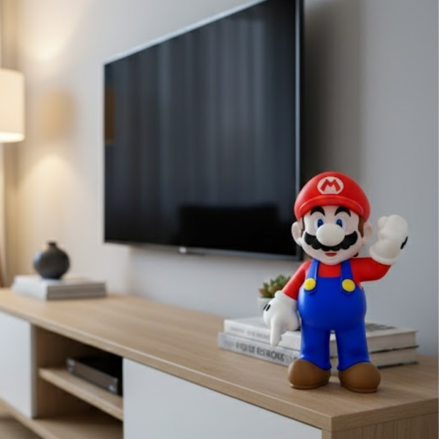 3D Super Mario Decorative Figurine Collectible Game Character Figure 3D Super Mario Decorative Figurine Collectible Game Character Figure