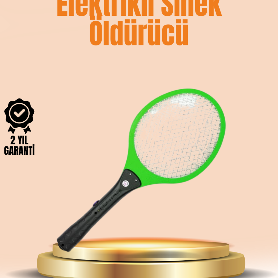 Electric Fly Racket | High Voltage, Safe and Portable Electric Fly Racket | High Voltage, Safe and Portable