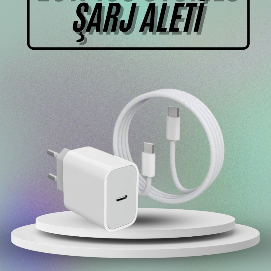 Fast Charging Power Adapter Charger iOS Compatible 15/Pro/Pro Max