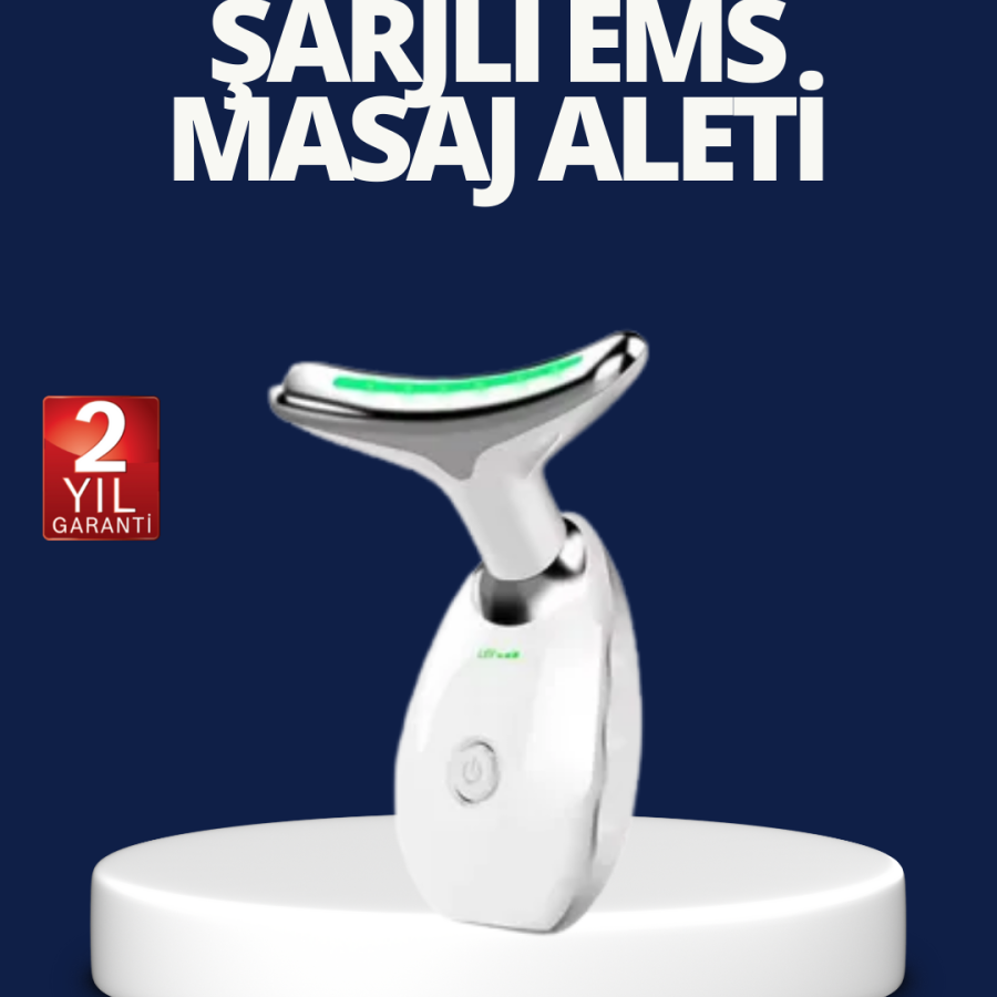 Face and Neck Firming Skin Care Device | EMS Microcurrent & Wrinkle Remover
