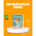 Water Green ATM Safe Appearance Electronic Password Children s Piggy Bank