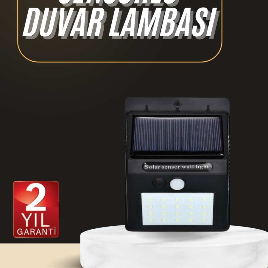 Solar Decorative Lamp Sensor Led Light Garden Lighting