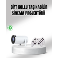 Projector 4K Supported Wireless Connection Bluetooth 5.0