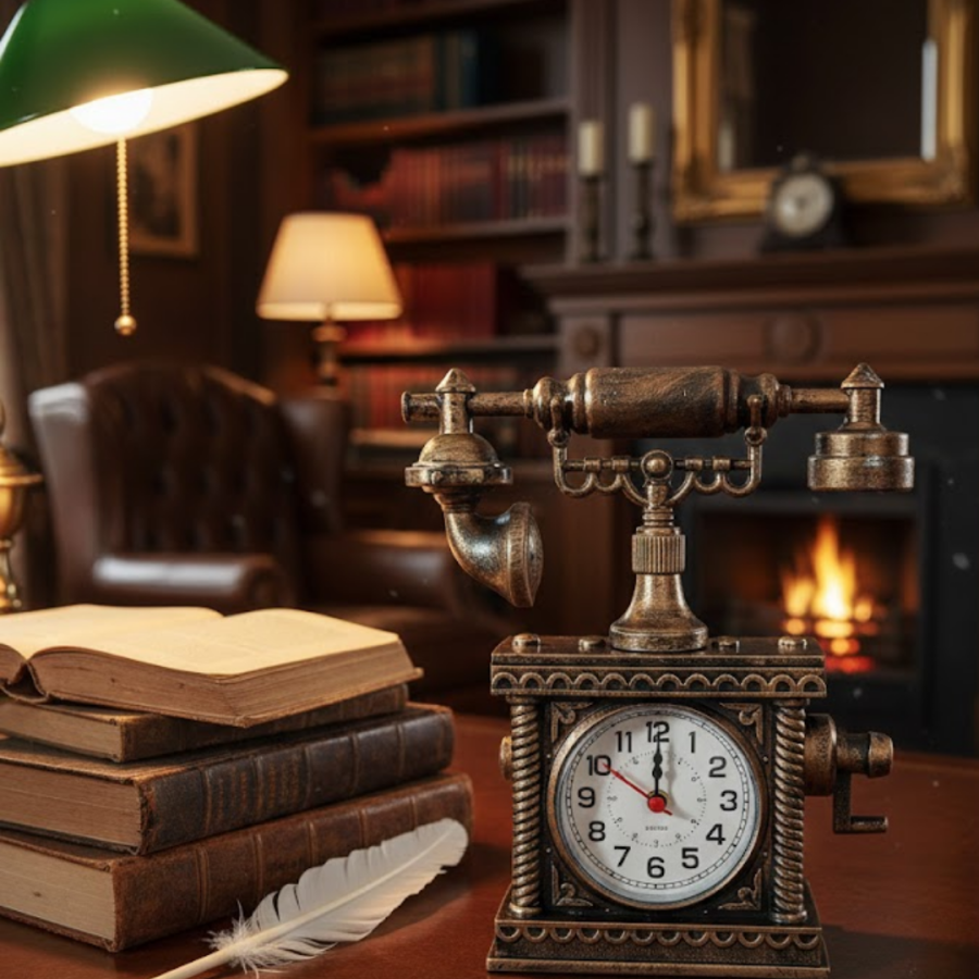 Modern Design Alarm Clock Decorative and Functional Table Clock Modern Design Alarm Clock Decorative and Functional Table Clock