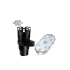 Cup Holder and Magnetic LED Ambient Light Set of 2
