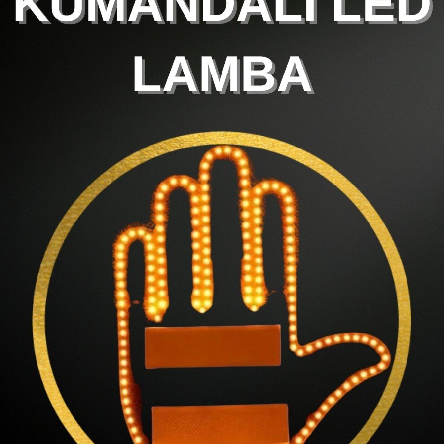 Led Light Hand Sign With Remote Control For Car Window Led Light Hand Sign With Remote Control For Car Window