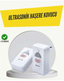Ultrasonic Pest Repellent Device 150 m2 Area of ​​Effect