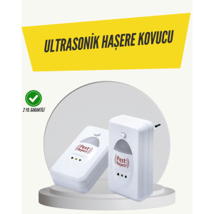 Ultrasonic Pest Repellent Device 150 m2 Area of ​​Effect