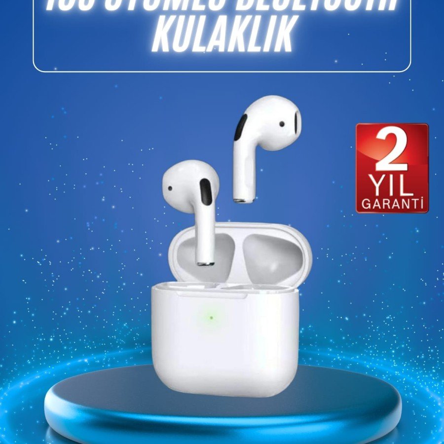 4th Generation Bluetooth Headset with High Sound Quality and Touch Control 4th Generation Bluetooth Headset with High Sound Quality and Touch Control