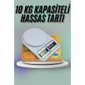Kitchen Scale Precision Scale with Digital Display 10 Kg Capacity
