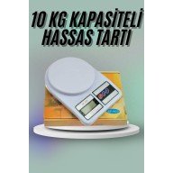 Kitchen Scale Precision Scale with Digital Display 10 Kg Capacity