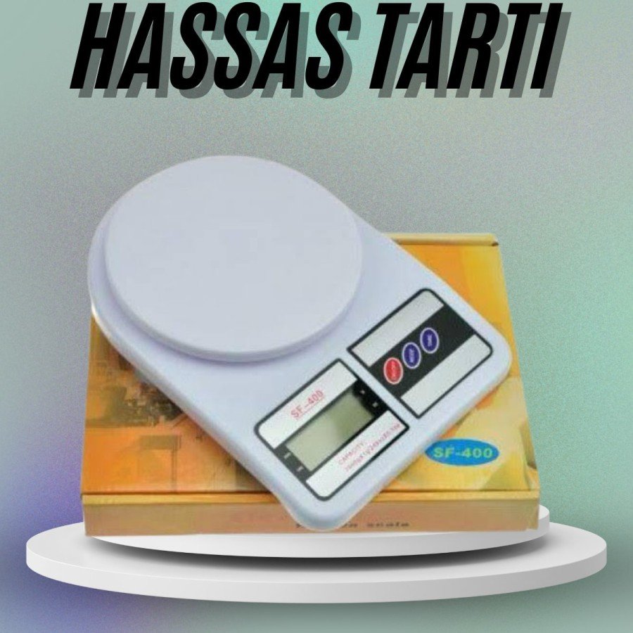 Kitchen Scale Precision Scale with Digital Display 10 Kg Capacity
