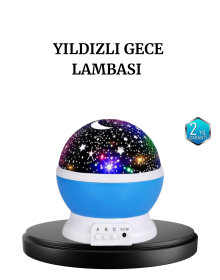 Colorful LED Night Light 6 Light Modes Kids Room Atmosphere Lighting