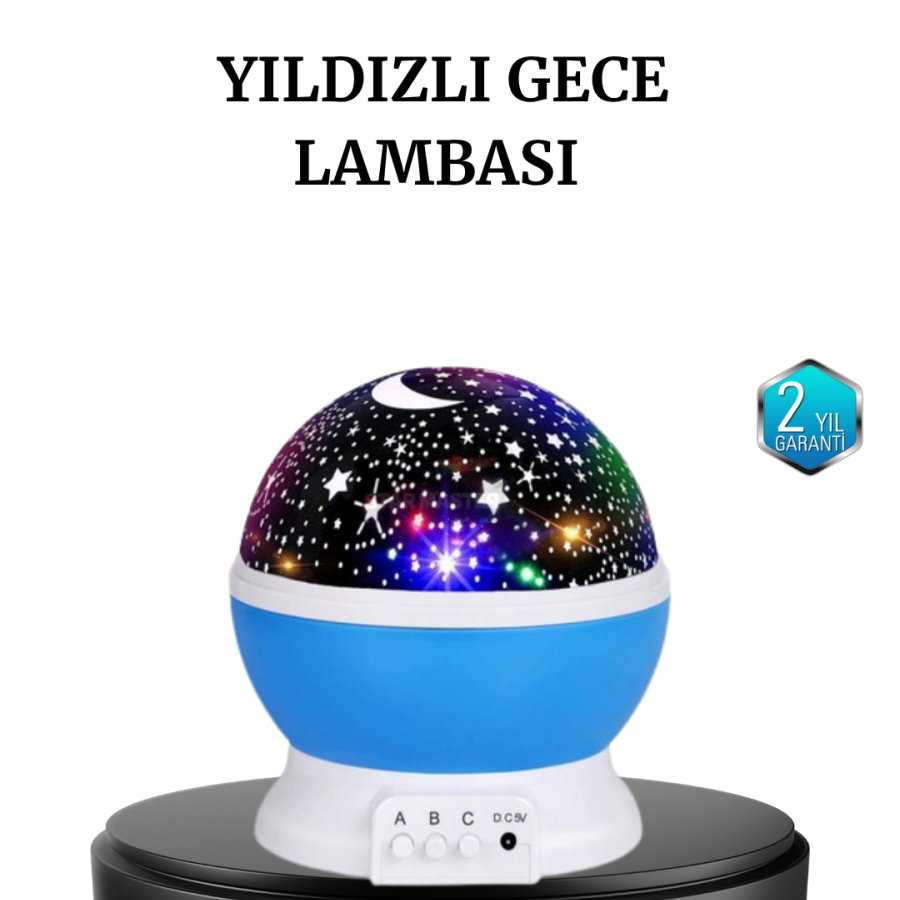 Colorful LED Night Light 6 Light Modes Kids Room Atmosphere Lighting