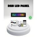 RGB LED Panel – Mobile Compatible, Text and GIF Supported, Decorative Screen with USB Connection