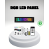 RGB LED Panel – Mobile Compatible, Text and GIF Supported, Decorative Screen with USB Connection