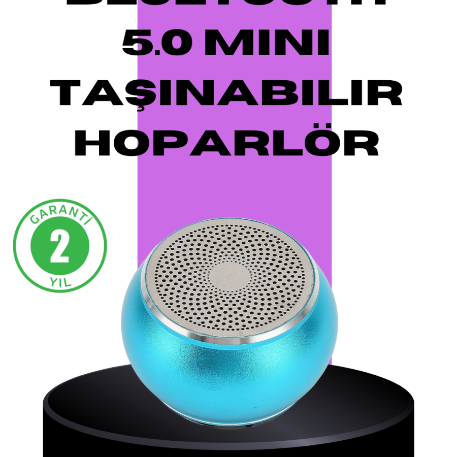 Portable Mini Bluetooth Speaker 9m Range Built-in Microphone Portable Mini Bluetooth Speaker 9m Range Built-in Microphone
