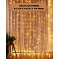 8 Functions Remote Control Daylight Curtain Fairy Led Decorative Light