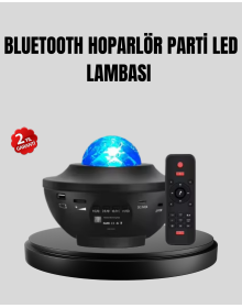 Adjustable Colorful Atmosphere Lamp with Starry Projector Galaxy Effect