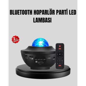 Adjustable Colorful Atmosphere Lamp with Starry Projector Galaxy Effect