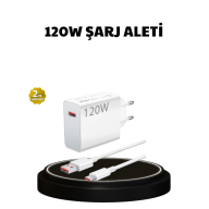120W Ultra Fast Charging Adapter USB-C Supported Powerful Charging Technology