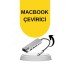 Macbook Pro/air Compatible USB Type-C 8 In 1 Hub Converter Converter Multiplexer USB HDMI Micro SD 8 Ports