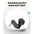 Bluetooth AUX Converter and PD Supported Car Charger Set of 2
