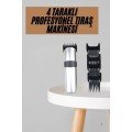 New Generation Professional Rechargeable Hair Beard Shaver with 4 Adjustable Combs New Generation Professional Rechargeable Hair Beard Shaver with 4 Adjustable Combs