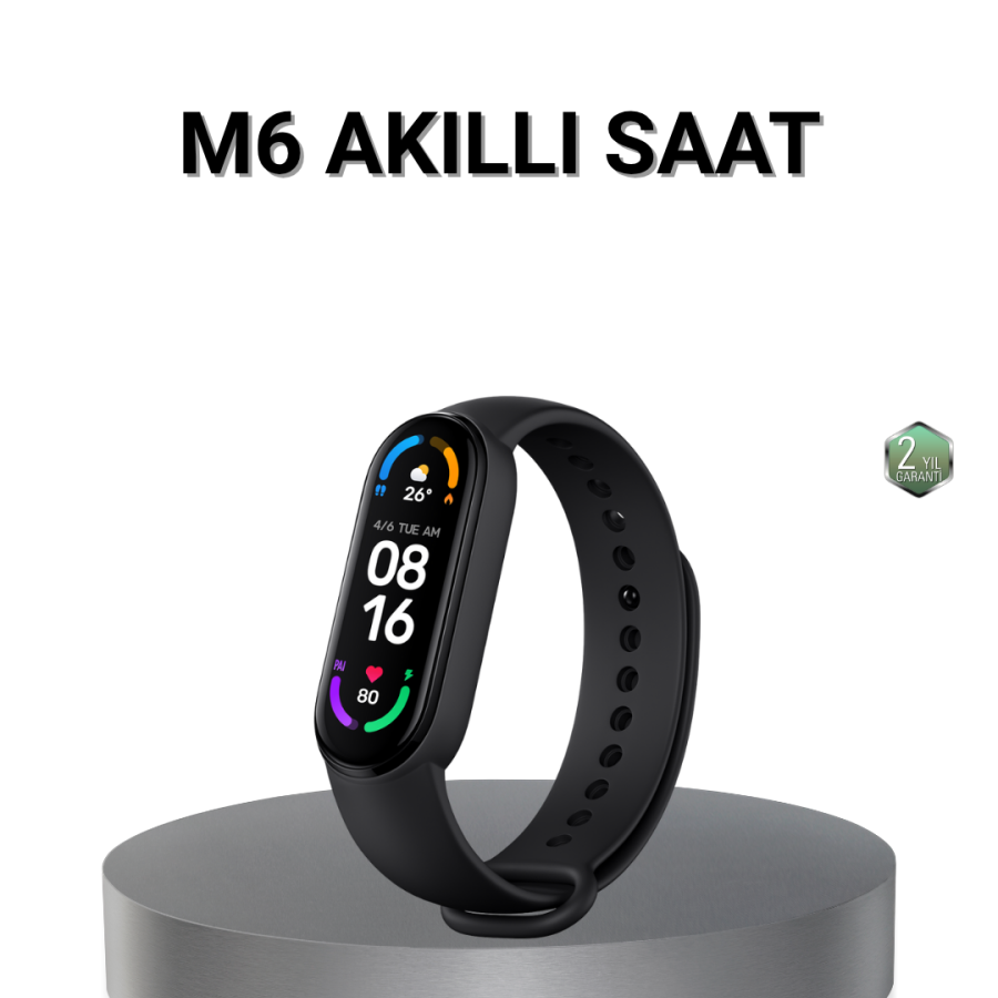 Smart Bracelet – Heart Rate, Sleep and Step Tracking, IP67 Waterproof
