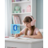 Rechargeable Rabbit Design Wireless Bluetooth Headset with Stereo Sound and Memory Card Support