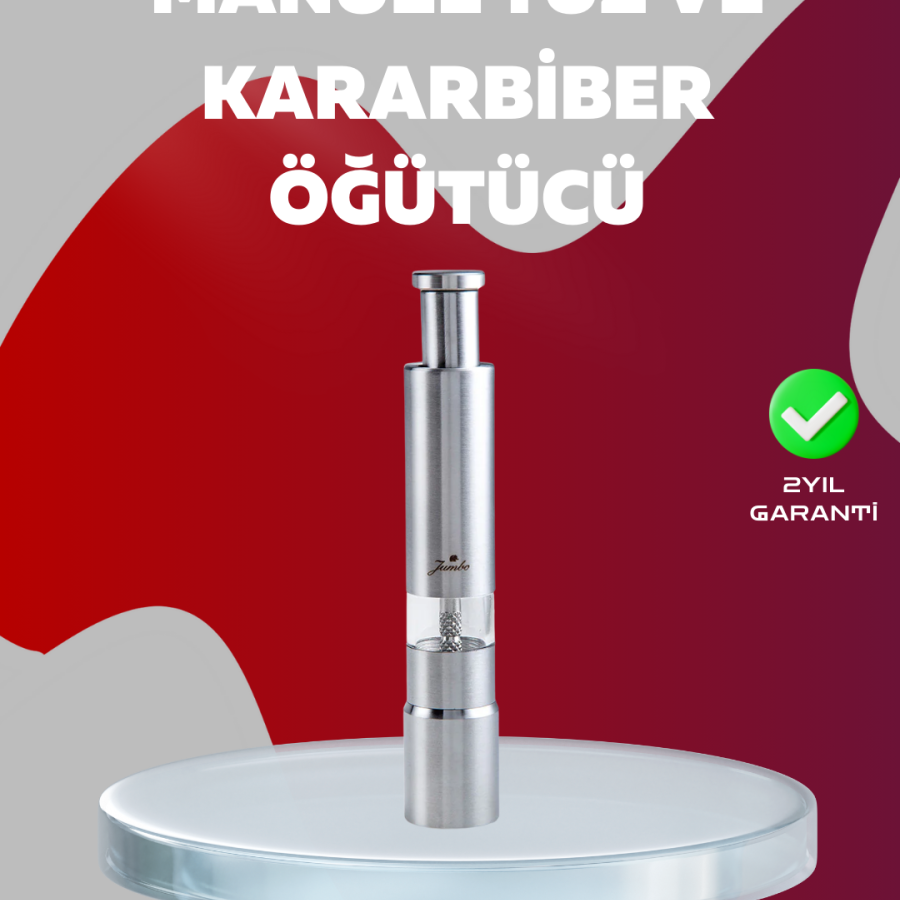 Ergonomically Designed Spice Grinder with Moisture-Proof Cover Ergonomically Designed Spice Grinder with Moisture-Proof Cover