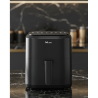 4 Liter 1360W Touch Oil Free Airfryer Hot Air Fryer