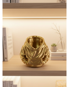 HOODIE PEN HOLDER GOLD