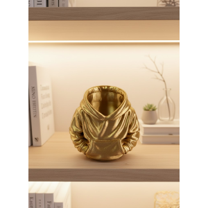 HOODIE PEN HOLDER GOLD