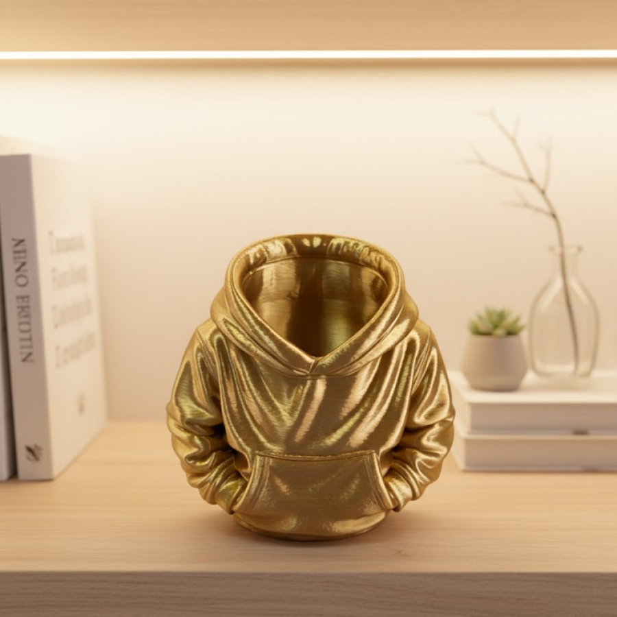 HOODIE PEN HOLDER GOLD HOODIE PEN HOLDER GOLD