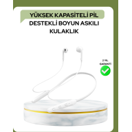 100 Hours Battery Life Bluetooth Wireless Headset with Neck Strap 100 Hours Battery Life Bluetooth Wireless Headset with Neck Strap
