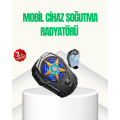 Powerful Phone Cooler Fan With Digital Display For Games