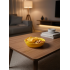Yellow Snack Bowl Set 4 Pieces 3x12 cm
